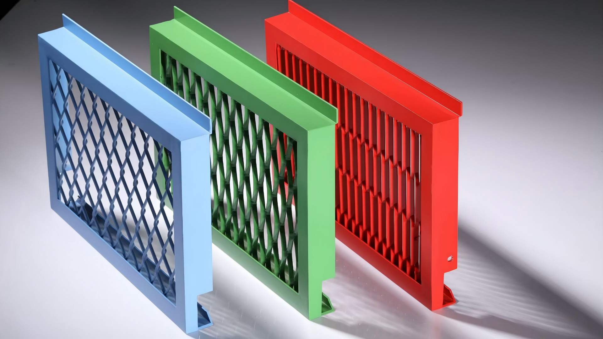 Manufacturing Technology of Expanded Aluminum Mesh Ceiling